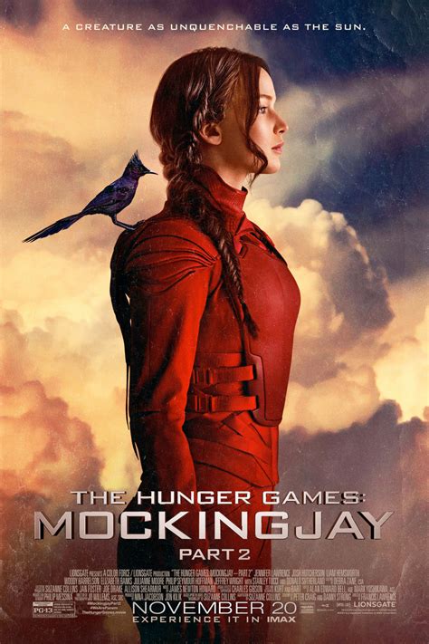 A quote can be a single line from one character or a memorable dialog between several characters. The Hunger Games: Mockingjay Part 2 DVD Release Date March ...