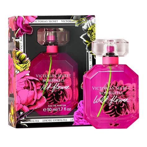 Victoria Secret Bombshell Wild Flower Perfume For Women By Victoria