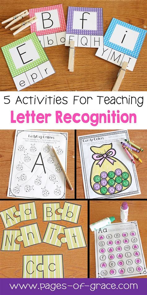 Are You Looking For Some Great Activities For Teaching Letter