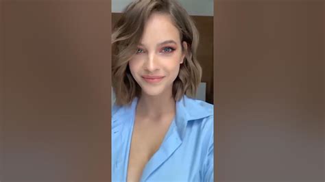 Quickclipshq Barbara Palvin Short Haired Cutie Youtube