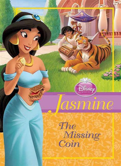 Disney Princess Jasmine The Missing Coin The Missing Coin Hardcover