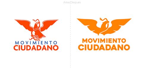 El Partido Político Movimiento Ciudadano En México Renueva Su Imagen