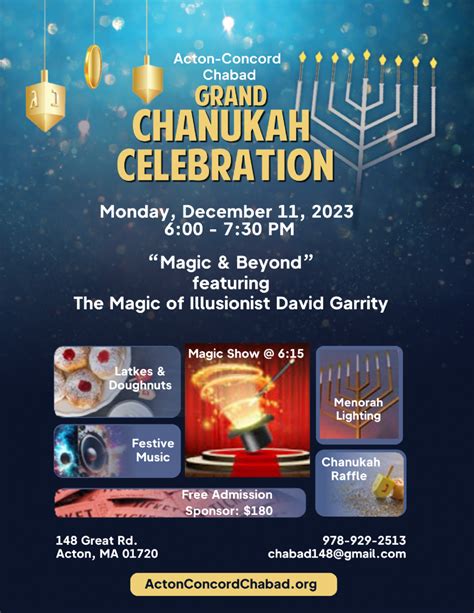 Grand Chanukah Celebration