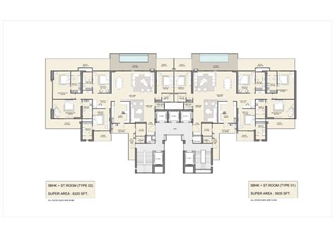 M3m The Cullinan In Sector 94 Noida Price Location Map Floor Plan