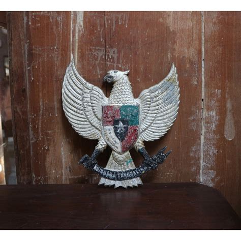 Jual Pajangan Dinding Lawas Hiasan Dinding Lambang Garuda Pancasila