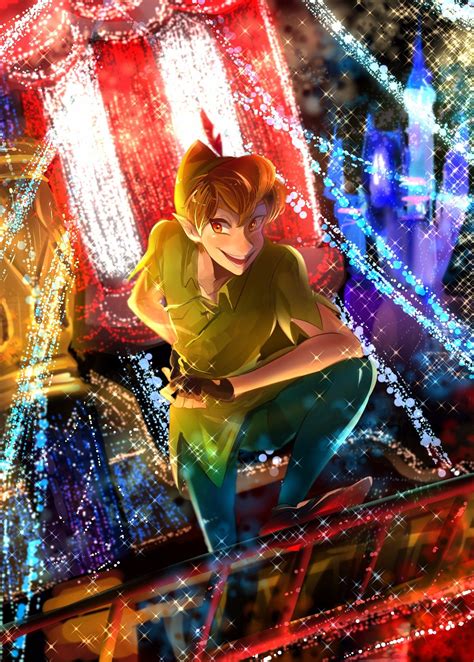 P On Twitter Peter Pan Disney Peter Pan Anime Peter Pan Art