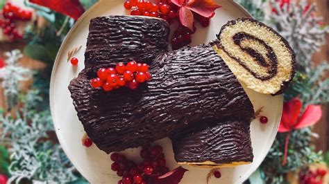 Tronchetto Di Natale La Ricetta Passo Passo Con Foto La Cucina Italiana