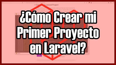 C Mo Crear Proyecto Un Proyecto En Laravel Con Composer Laravel
