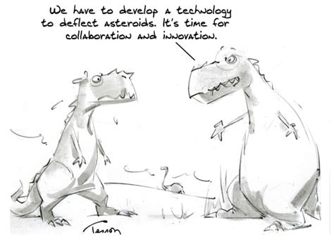 Comment l'innovation sociale bouscule les entreprises. DESSIN EN DIRECT