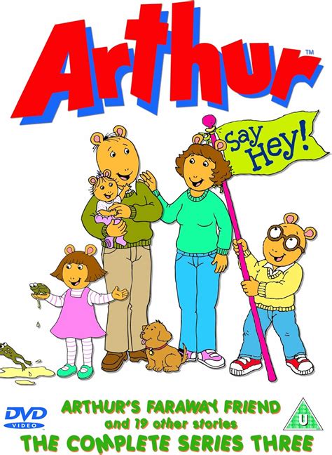 Arthur Complete Series Three Dvd Uk Dvd And Blu Ray