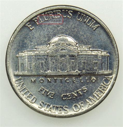1984 D Uncirculated Jefferson Nickel B05