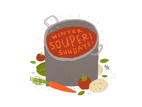 Winter Souper Sundays By Nathan Fletcher On Dribbble