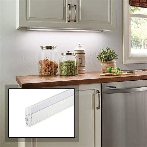 Typically they use halogen or xenon bulbs, which provide. Kichler Xenon Under Cabinet Lighting Installation ...