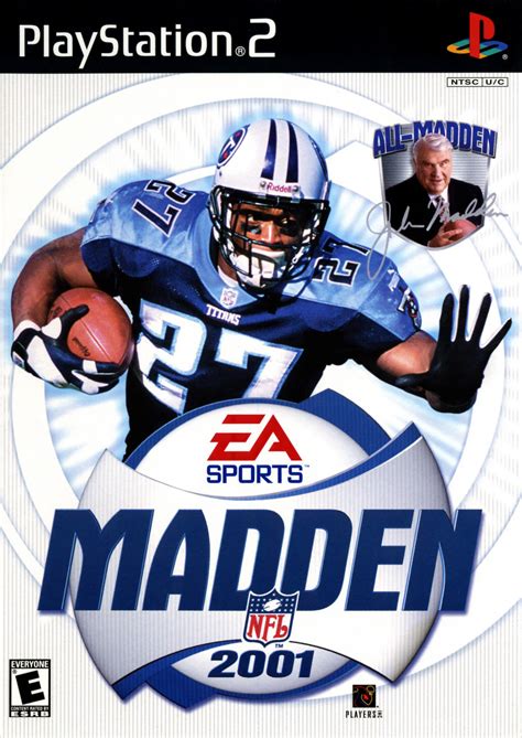 Madden Nfl 2001 Ps1psx Rom And Iso Download