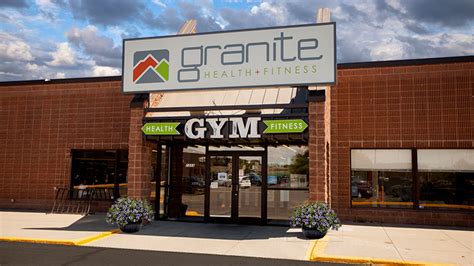 Granite Health And Fitness Your Life Your Gym