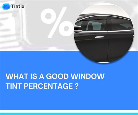 What Is A Good Window Tint Percentage