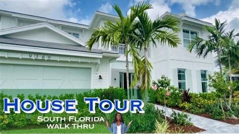 New Construction in Palm Beach Gardens, Florida 🏠 House Tour Virtual