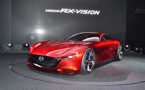 Mazda Rx 9 Kiểu Dáng Giống Siêu Xe Có Giá Bán Khoảng 18 Tỷ Tại Nhật