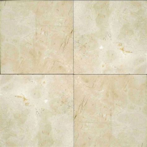 Crema Marfil Select 18x18 Honed Marble Tile Floor Tiles Usa