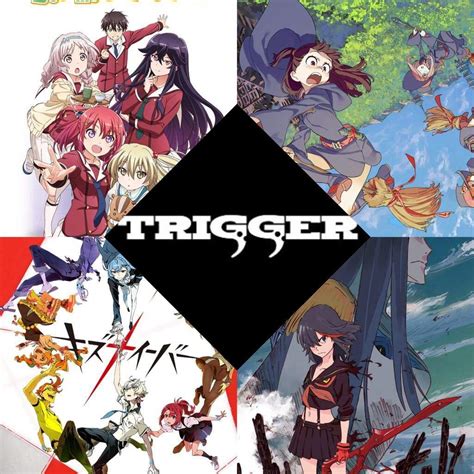 Gainax Trigger A Fan Theory That All Gainax And Trigger Shows Take