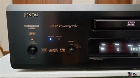Denon Dvd 9000 Msrp 380000 Reference Cddvd Player Ultra Clean
