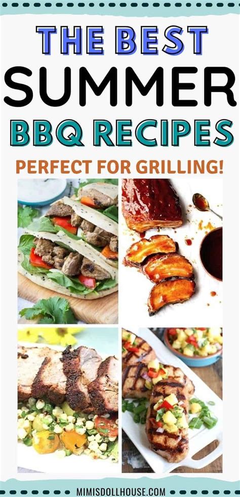 70 Summer Bbq Recipes That Are Perfect Mimis Dollhouse
