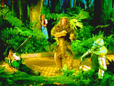 The Wizard Of Oz Scarecrow Dorothy Cowardly Lion And Tin Man The