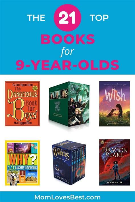 21 Best Books For 9 Year Olds 2021 Picks Mom Loves Best 9 Year