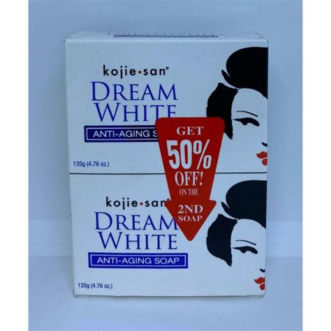 Kojie San Dream White Anti Aging Soap 135 Grams Consumer Products Distributor
