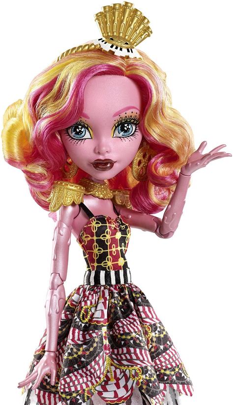 Thedollcafe Monster High Freak Du Chic Gooliope Jellington Doll On