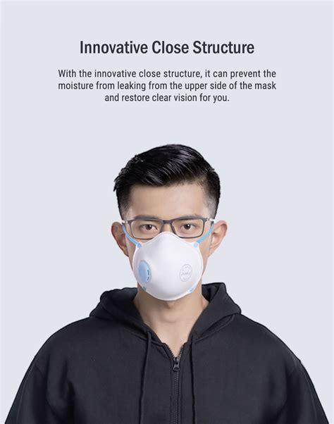 Xiaomi Mijia Purely Breathing Mask Resilient Ventilate