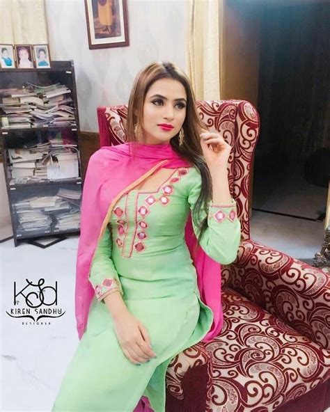 Designer Punjabi Suits Indian Designer Outfits Pakistani Dresses
