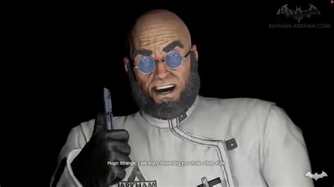 If Hugo Strange Never Died In Arkham City What Would You Think Happen