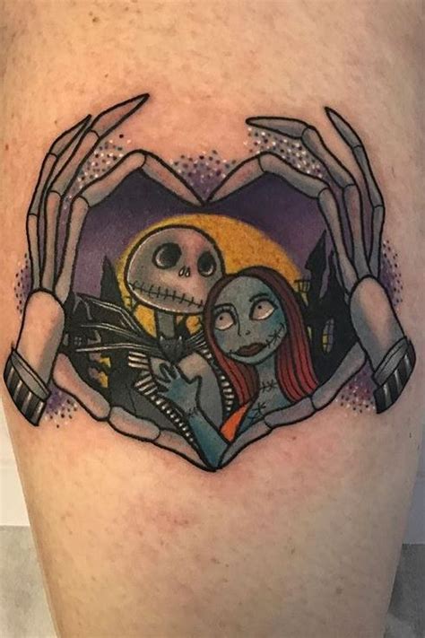 There are 75 jack sally tattoo for sale on etsy, and they cost ca$16.87 on average. 100+ Unique Jack and Sally Tattoos (The Nightmare Before ...