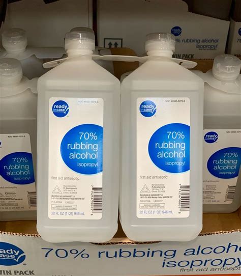 Why 70 Percent Alcohol Disinfects Better Than 91 Percent According To