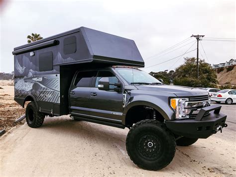 You Can Own This Basecamp F550 — Overland Kitted Overlanding Truck