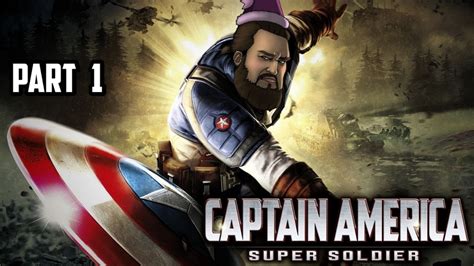 Captain America Super Soldier Walkthrough Part 1 Youtube