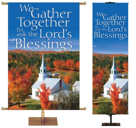 Thanksgiving Church Banners