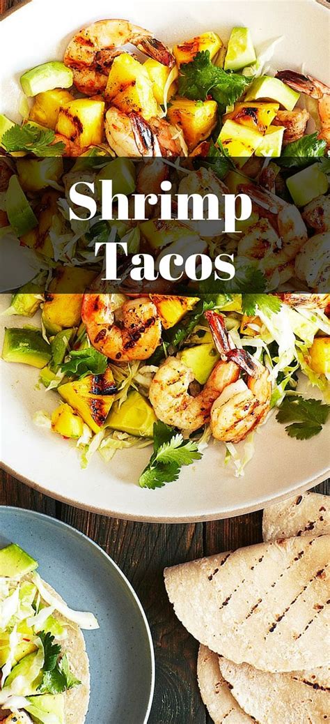 Shake to coat the shrimp with the marinade. Shrimp Tacos Recipe | Food, Shrimp tacos, Hcg diet recipes
