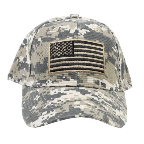 Us American Desert Gold Flag Camo Tactical Baseball Hat Embroidered Usa