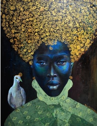 The Black Queen With Images Black Artists Visual Artist Art