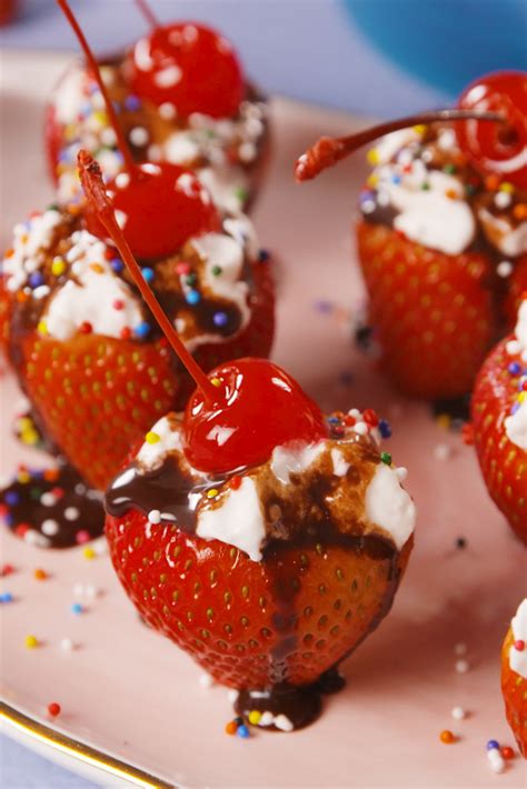 75 Strawberry Desserts To Make All Summer Long In 2021 Dessert