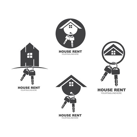 icon of house rent vector illustration 20661355 Vector Art at Vecteezy