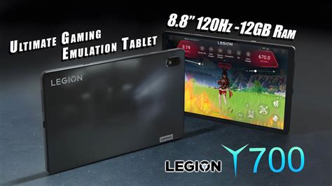 The New Legion Y700 Is The Best Gaming Tablet Weve Ever Tested It Has