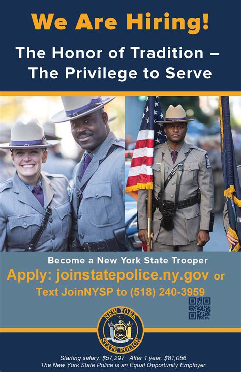 Nys Trooper Starting Salarysupport And Help Detail