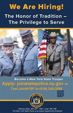 New York State Police Forum