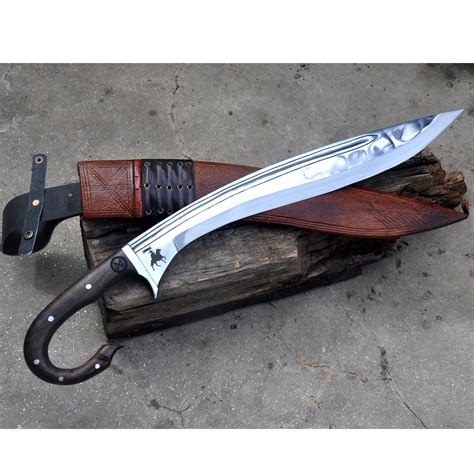 Everestforge21 Inches Blade Hand Crafted Aruval Swordremake Etsy