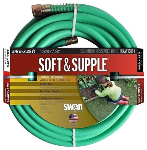 Swan Soft And Supple Garden Hose Traditional Garden Hoses By Great Garden Supply Houzz