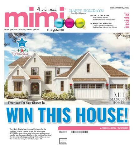 Mimi Magazine Solon Aurora Twinsburg