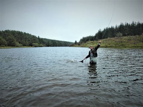 Reservoir Bank Fishing In Wales Back End Bonanza Fishing In Wales